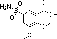 PI-16112 2,3-Dimethoxy-5-sulfamoylbenzoic acid (66644-80-2)