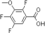 PI-16120 3-Methoxy-2,4,5-trifluorobenzoic acid (112811-65-1)