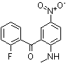 PI-16146 2'-Fluoro-2-methylamino-5-nitrobenzophenone (735-06-8)