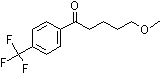 PI-16178 (4-Methoxybutyl)(4-trifluoromethylphenyl)methanone (61718-80-7)