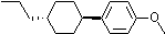 PI-16250 1-Methoxy-4-(trans-4-n-propylcyclohexyl)benzene (81936-32-5)