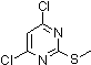 PI-16277 4,6-Dichloro-2-methylmercaptopyrimidine (6299-25-8)