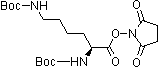 PI-16295 Boc-Lys(Boc)-OSu (30189-36-7)