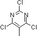 PI-16332 2,4,6-Trichloro-5-methylpyrimidine (1780-36-5)
