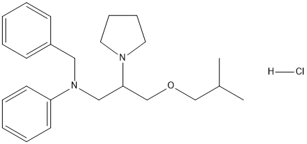 PI-16363 Bepridil hydrochloride (68099-86-5)