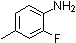 PI-16381 2-Fluoro-4-methylaniline (452-80-2)
