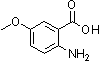 PI-16410 2-Amino-5-methoxybenzoic acid (6705-03-9)
