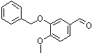PI-16424 3-Benzyloxy-4-methoxybenzaldehyde (6346-05-0)