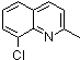 PI-16458 8-Chloro-2-methylquinoline (3033-82-7)