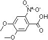 PI-16488 3,4-Dimethoxy-6-nitrobenzoic acid (4998-07-6)