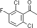 PI-16491 2',6'-Dichloro-3'-fluoroacetophenone (290835-85-7) PI-16491 2',6'-Dichloro-3'-fluoroacetophenone (290835-85-7)