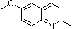 PI-16514 6-Methoxyquinaldine (1078-28-0)