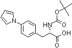 PI-16563 N-(tert-Butoxycarbonyl)-3-(4-(1-pyrrolyl)phenyl)-L-alanine (12619-46-8)