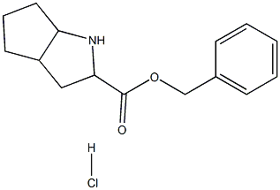 PI-16604 (2R,3aR,6aR)- benzyl octahydrocyclopenta[b]pyrrole-2-carboxylate hydrochloride (93779-29-4)