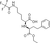 PI-16607 N2-[(1S)-Ethoxycarbony1-3-phenylpropyl]-N6-trifluoroacetyl-L-lysine (Not available)
