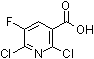PI-16613 2,6-Dichloro-5-fluoronicotinic acid (82671-06-5)