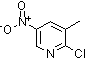 PI-16722 2-Chloro-3-methyl-5-nitropyridine (22280-56-4)
