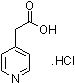 PI-16726 4-Pyridylacetic acid hydrochloride (6622-91-9)