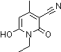PI-16730 N-Ethyl-3-cyano-6-hydroxy-4-methyl-2-pyridone (28141-13-1)