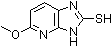 PI-16731 2-Mercapto-5-methoxyimidazole-[4,5-b]pyridine (113713-60-3)