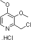 PI-16735 2-Chloromethyl-3,4-dimethoxy pyridine hydrochloride (72830-09-2)