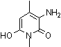 PI-16753 3-Amino-1,4-dimethyl-6-hydroxy-2-pyridone (Not available)