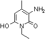 PI-16754 3-Amino-1-ethyl-6-hydroxy-4-methyl-2-pyridone (94492-81-6)