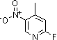 PI-16767 2-Fluoro-4-methyl-5-nitropyridine (19346-47-5)