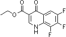 PI-16783 Ethyl 6,7,8-trifluoro-1,4-dihydro-4-oxo-3-quinolinecarboxylate (79660-46-1)