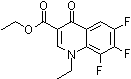 PI-16784 1-Ethyl-6,7,8-trifluoro-1,4-dihydro-4-oxo-3-quinolinecarboxylic acid ethyl ester (100501-62-0)