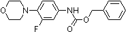 PI-16787 N-Benzyloxycarbonyl-3-fluoro-4-morpholinoaniline (168828-81-7)