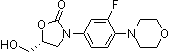 PI-16788 (5R)-3-[3-Fluoro-4-(4-morpholinyl)phenyl]-5-(hydroxymethyl)-2-oxazolindinone (168828-82-8)