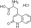 PI-16800 2-Amino-3-(2-oxo-1,2-dihydroquinolin-4-yl)propionic acid hydrochloride (4876-14-6)
