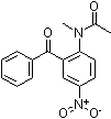 PI-16808 2-N,N-Methylacetylamino-5-nitrobenophenone (103697-03-6)
