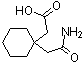 PI-16813 1,1-Cyclohexanediacetic acid monoamide (99189-60-3)