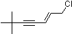 PI-16816 1-Chloro-6,6-dimethyl-2-heptene-4-yne (126764-17-8)