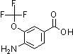 PI-16900 4-Amino-3-(trifluoromethoxy)benzoic acid (175278-22-5)