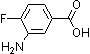 PI-16994 3-Amino-4-fluorobenzoic acid (2365-85-7)