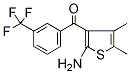 PI-17018 (2-Amino-4,5-dimethyl-3-thienyl)-[3-(trifluoromethyl)phenyl]methanone (132861-87-1)