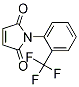 PI-17054 1-(2-Trifluoromethyl-phenyl)-pyrrole-2,5-dione (34520-59-7)