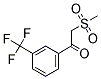 PI-17116 1-[3-(Trifluoromethyl)benzoyl]dimethylsulfone (128306-96-7)