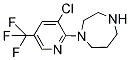 PI-17117 1-[3-Chloro-5-(trifluoromethyl)pyrid-2-yl]homopiperazine (231953-40-5)
