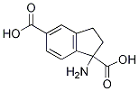 PI-17125 1-Amino-2,3-dihydro-1H-indene-1,5-dicarboxylic acid (168560-79-0)
