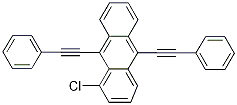 PI-17148 1-Chloro-9,10-bis(phenylethynyl)anthracene (41105-35-5)