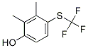 PI-17231 2,3-Dimethyl-4-(trifluoromethylthio)phenol (129644-70-8)