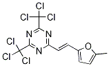 PI-17258 2-[2-(5-Methylfuran-2-yl)vinyl]-4,6-bis(trichloromethyl)-1,3,5-triazine (156360-76-8)