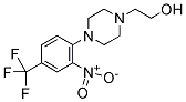 PI-17261 2-[4-[2-Nitro-4-(trifluoromethyl)phenyl]piperazino]-1-ethanol (330633-81-3)