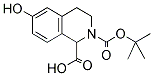 PI-17298 2-BOC-6-Hydroxy-1,2,3,4-tetrahydro-isoquinoline-1-carboxylic acid (362492-00-0)