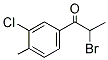 PI-17299 2-Bromo-1-(3-chloro-4-methylphenyl)propan-1-one (175135-93-0)