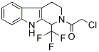 PI-17306 2-Chloro-1-[1-(trifluoromethyl)-1,3,4,9-tetrahydro-2H-beta-carbolin-2-yl]ethan-1-one (257295-47-9)